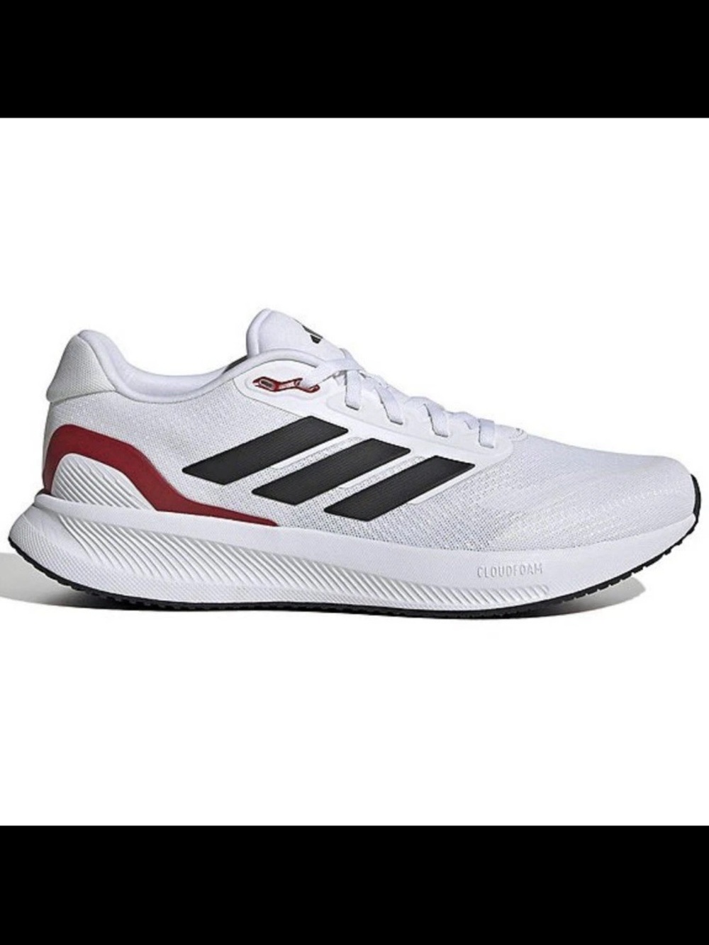 NWT Adidas Runfalcon 5 White Black Scarlet Red
Running Shoes